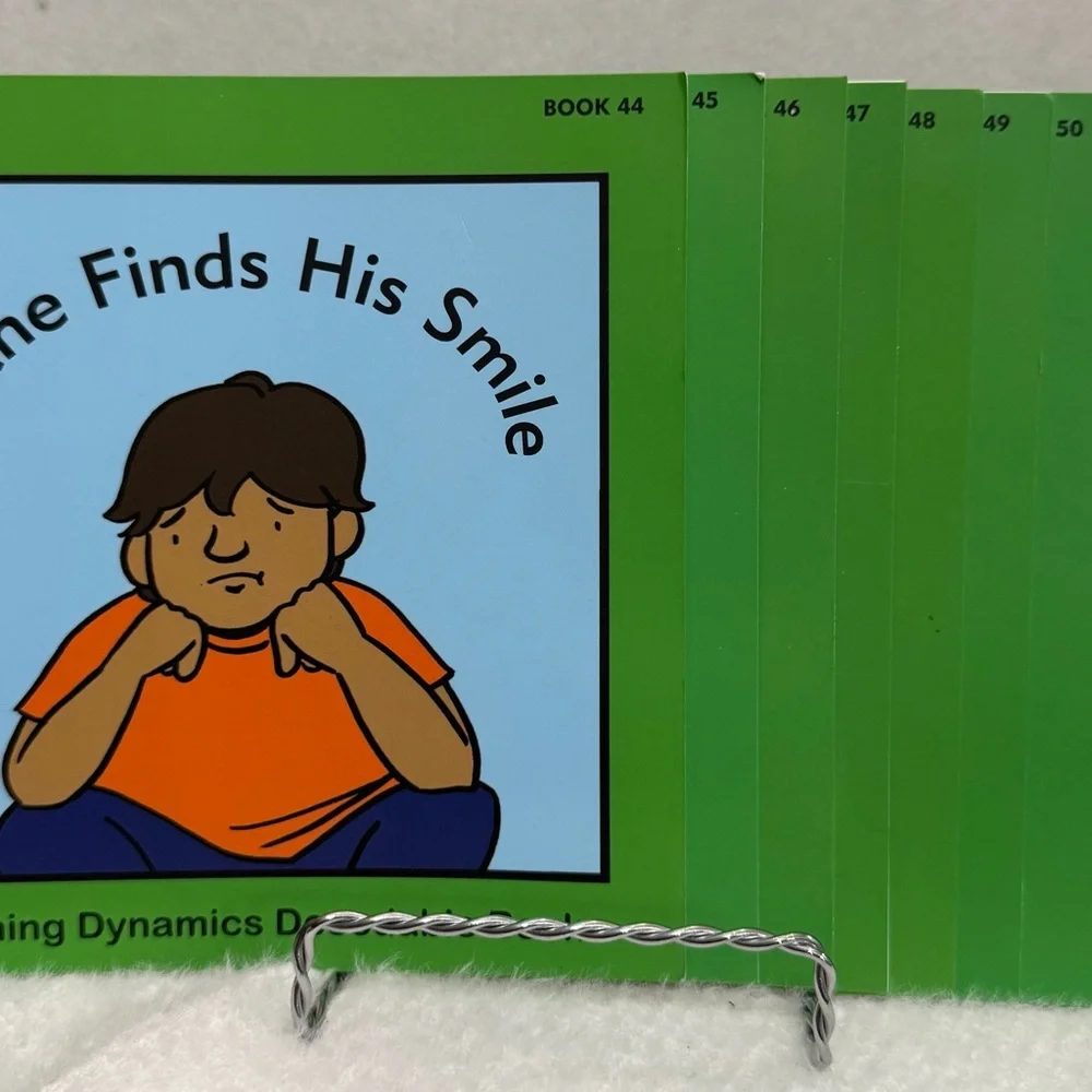 Learning Dynamics Decodable Books 44-53 (10 books)